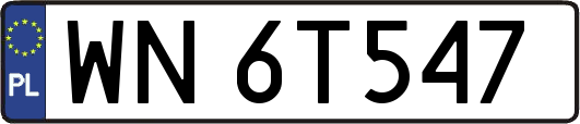 WN6T547