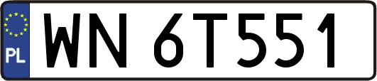WN6T551