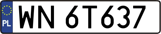 WN6T637