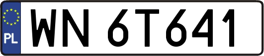 WN6T641