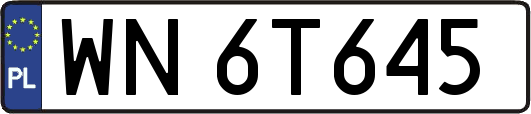 WN6T645