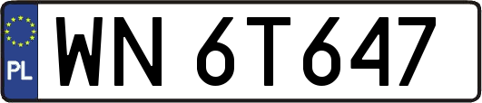 WN6T647