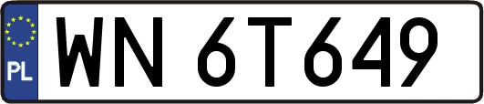 WN6T649