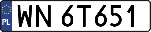 WN6T651