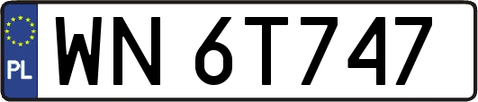 WN6T747