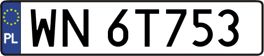 WN6T753