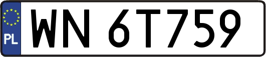 WN6T759