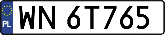 WN6T765