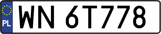 WN6T778
