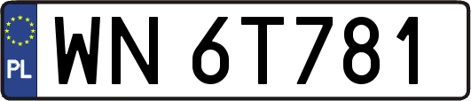 WN6T781
