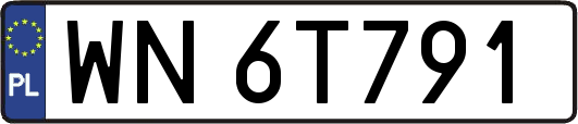 WN6T791