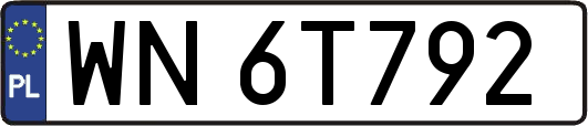 WN6T792