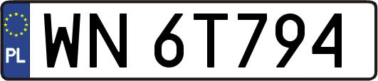 WN6T794