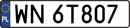 WN6T807