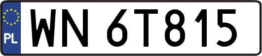 WN6T815