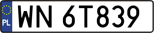 WN6T839