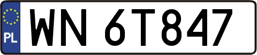 WN6T847