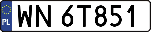 WN6T851