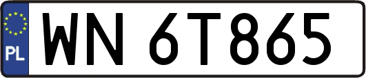 WN6T865