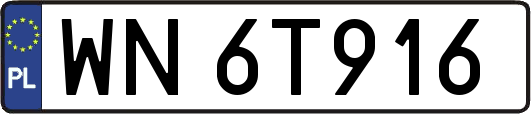 WN6T916