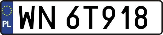 WN6T918