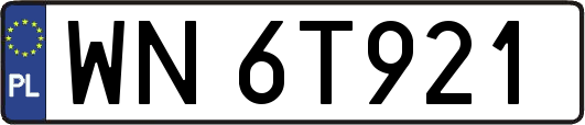 WN6T921