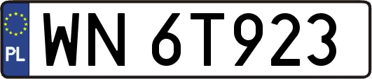 WN6T923
