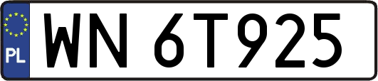 WN6T925