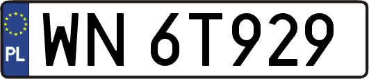 WN6T929