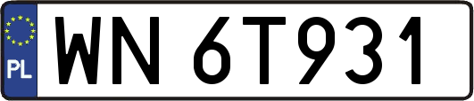 WN6T931