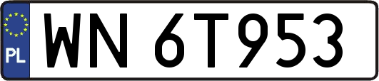 WN6T953