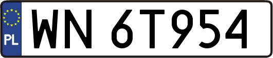 WN6T954