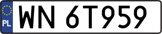 WN6T959