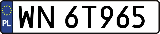 WN6T965