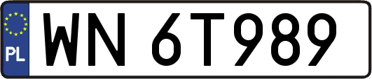 WN6T989