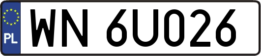 WN6U026