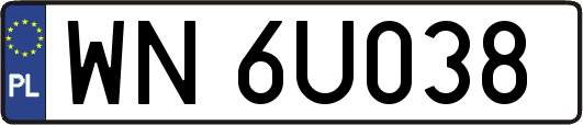 WN6U038