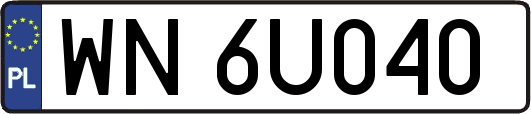 WN6U040