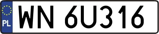 WN6U316
