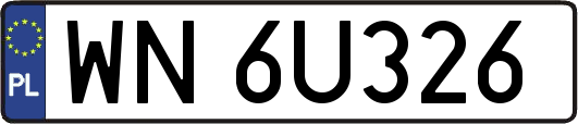 WN6U326