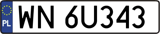 WN6U343