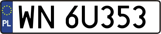 WN6U353