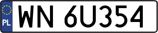 WN6U354