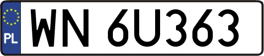 WN6U363