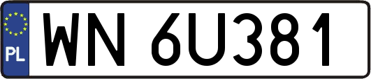 WN6U381