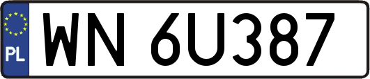 WN6U387