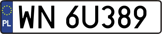 WN6U389