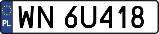 WN6U418