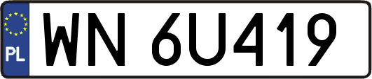 WN6U419
