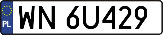 WN6U429